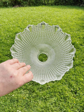 Load image into Gallery viewer, Antique 1930s Holophane glass light shade