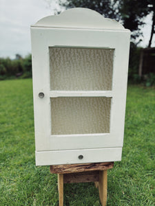 French 1950s bathroom cabinet