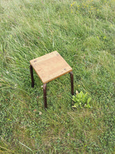 Load image into Gallery viewer, Vintage industrial stool