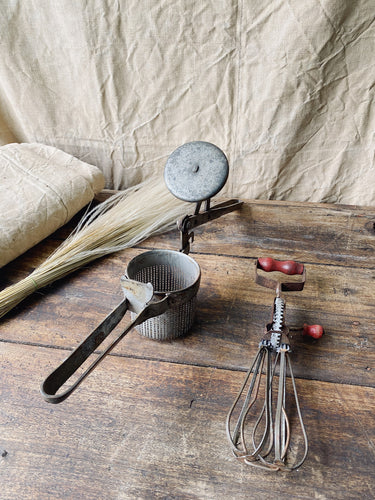 Vintage French Kitchenalia utensils