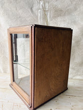 Load image into Gallery viewer, Antique French table top glass display case