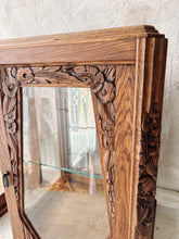 Load image into Gallery viewer, Pair of Art nouveau glass display cabinets