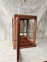 Load image into Gallery viewer, Antique French table top glass display case
