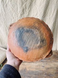 Vintage Berber Clay cooking pan