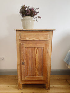 Antique French "Confiturier" cupboard