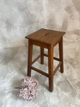 Load image into Gallery viewer, Farmhouse stool