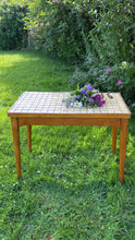 Load image into Gallery viewer, French Mid century tiled kitchen table