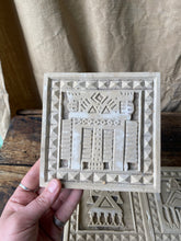 Load image into Gallery viewer, Vintage handmade raw sandstone tiles - set of 9