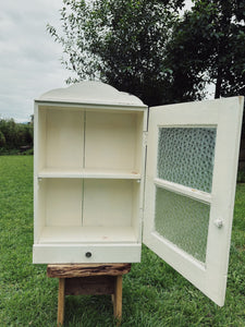 French 1950s bathroom cabinet