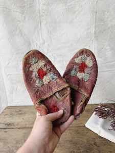 Vintage decorative Moroccan “babouche” slippers