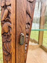 Load image into Gallery viewer, Pair of Art nouveau glass display cabinets