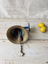 Load image into Gallery viewer, Vintage cast iron fire engine or ships bell