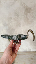 Load image into Gallery viewer, Vintage Egyptian Ibis bird figuring “Grand Tour” style