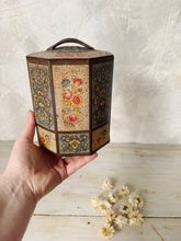 Load image into Gallery viewer, Vintage tea tin