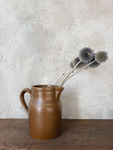 Load image into Gallery viewer, Vintage Digoin France sandstone jug
