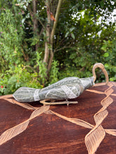 Load image into Gallery viewer, Vintage Egyptian Ibis bird figuring “Grand Tour” style