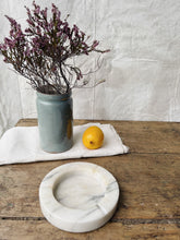 Load image into Gallery viewer, Vintage marble ashtray, trinket tray