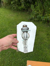 Load image into Gallery viewer, Pair of midcentury French mirrored wall sconce