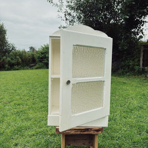 French 1950s bathroom cabinet