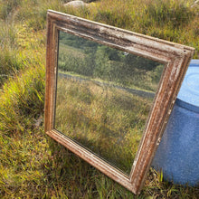 Load image into Gallery viewer, Antique French large guilt mirror