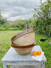 Load image into Gallery viewer, Extra large antique Tian dairy bowl