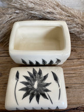 Load image into Gallery viewer, Mid century Pégomas Hand Painted ceramic trinket box