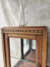 Load image into Gallery viewer, Antique French table top glass display case