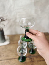 Load image into Gallery viewer, Set of 6 Luminarc Roemer wine glasses, small