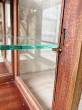 Load image into Gallery viewer, Antique French table top glass display case