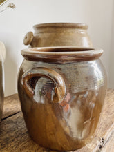 Load image into Gallery viewer, Vintage French confit pot