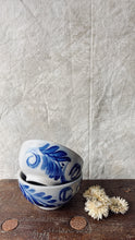 Load image into Gallery viewer, Antique Belgian Mouzin-Lecat &amp; Cie sponge-ware bowls