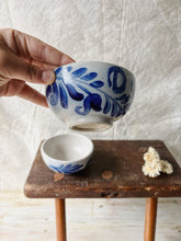 Load image into Gallery viewer, Antique Belgian Mouzin-Lecat &amp; Cie sponge-ware bowls