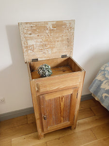 Antique French "Confiturier" cupboard