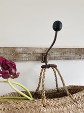 Load image into Gallery viewer, Vintage French 1940s hat and coat hook