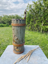 Load image into Gallery viewer, Folk art Scandinavian umbrella stand