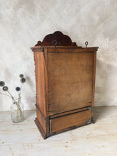 Load image into Gallery viewer, Antique French ornate medicine cabinet or display case