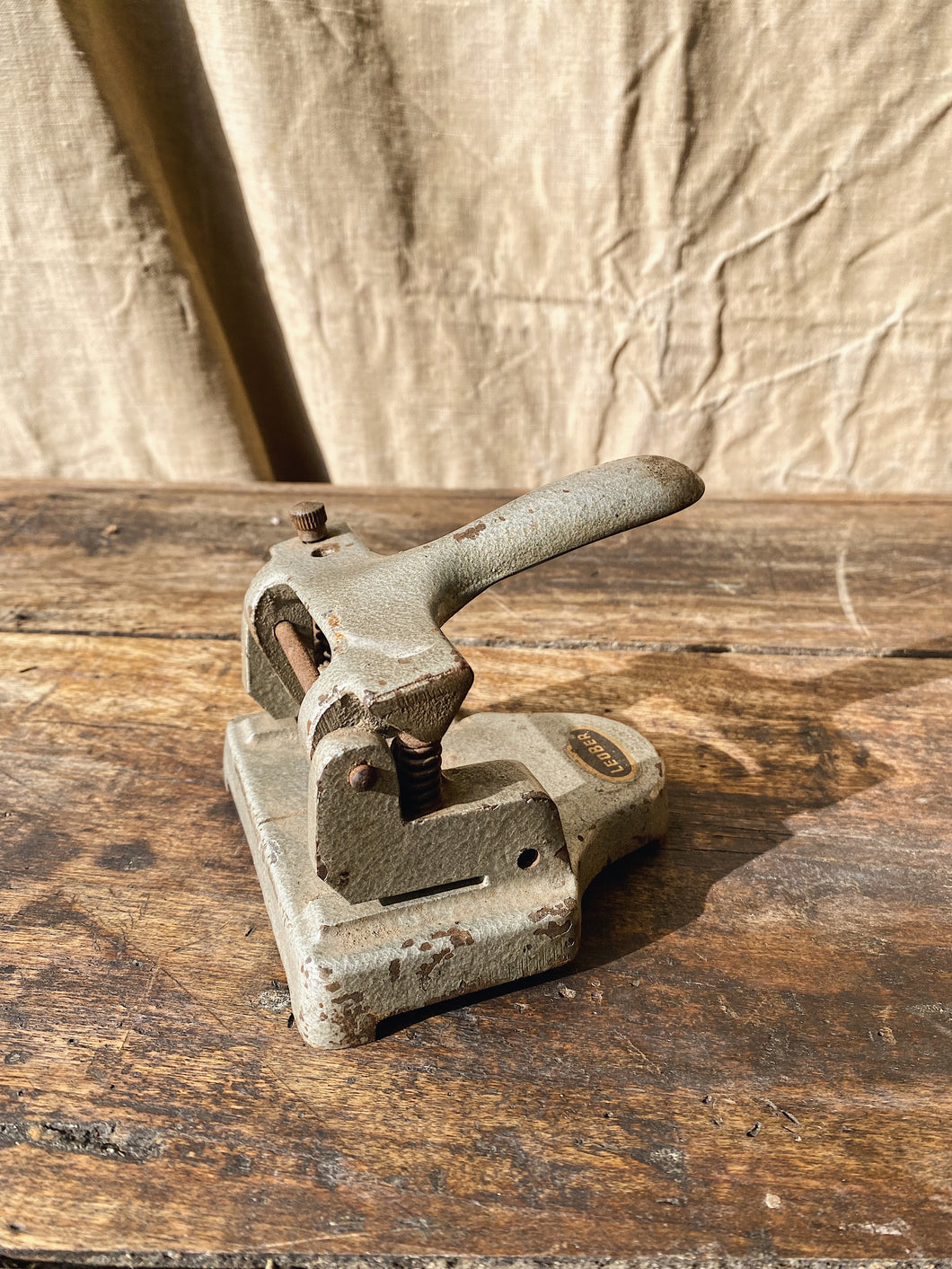 Vintage French 1950s LEOBER hole punch