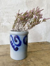Load image into Gallery viewer, Vintage Grey Sandstone salt glazed Alsacien “Betschdorf”pottery vase