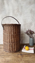 Load image into Gallery viewer, Vintage storage or laundry basket