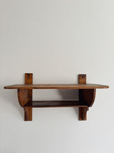 Load image into Gallery viewer, Vintage French double wall shelf
