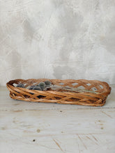 Load image into Gallery viewer, French vintage baguette bread basket