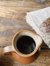 Load image into Gallery viewer, Vintage French Tiny sandstone milk jug