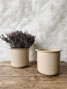 Vintage Sandstone “cache-pot” planter