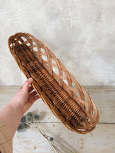 Load image into Gallery viewer, French vintage baguette bread basket