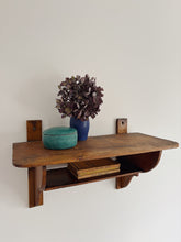 Load image into Gallery viewer, Vintage French double wall shelf