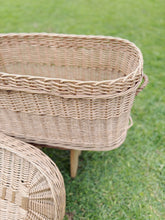 Load image into Gallery viewer, Vintage large storage basket or toy chest