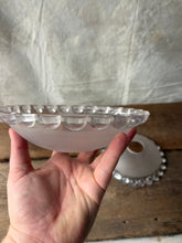Load image into Gallery viewer, 1920s Art Deco frosted glass light shades