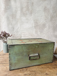 Antique Folk Art tool box