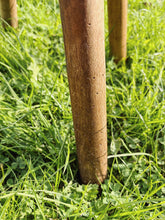 Load image into Gallery viewer, Vintage French hardwood milking stool