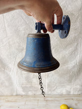 Load image into Gallery viewer, Vintage cast iron fire engine or ships bell
